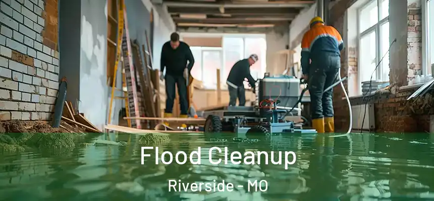  Flood Cleanup Riverside - MO