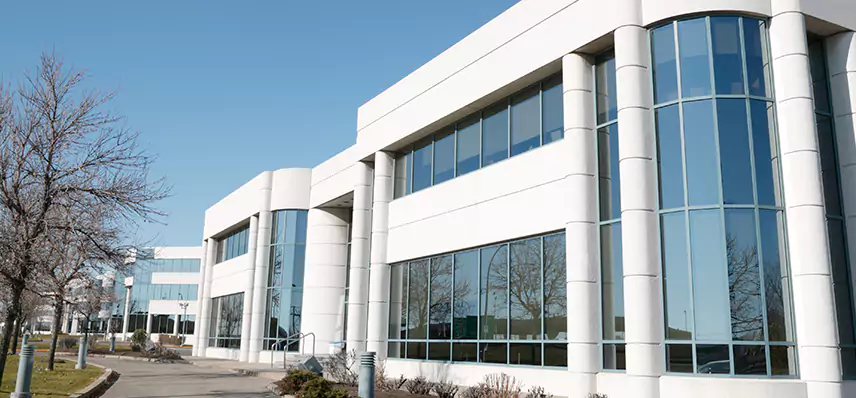 Commercial Building Water Damage in Riverside