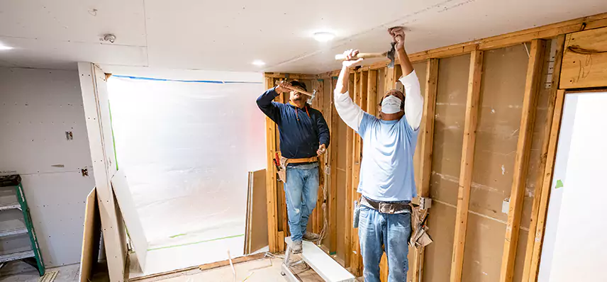 Fire Damage Reconstruction in Riverside