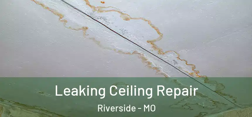  Leaking Ceiling Repair Riverside - MO