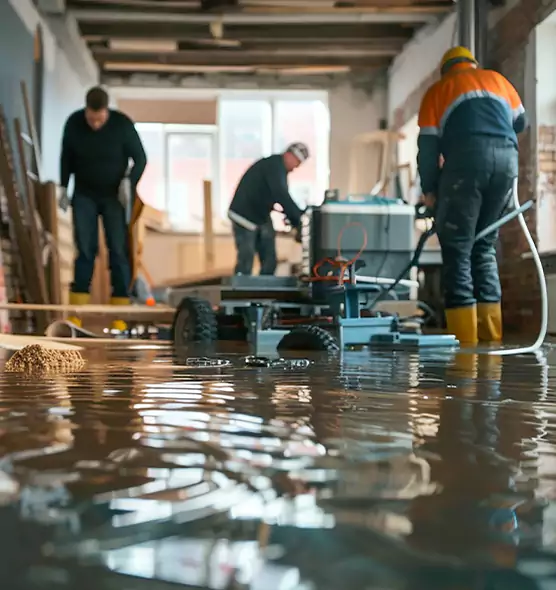 Trusted Basement Flood Clean Up Company in Riverside, MO