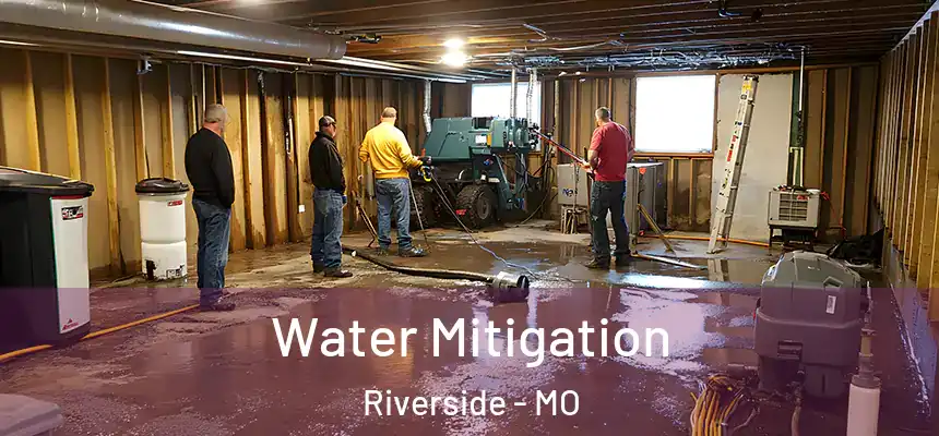  Water Mitigation Riverside - MO