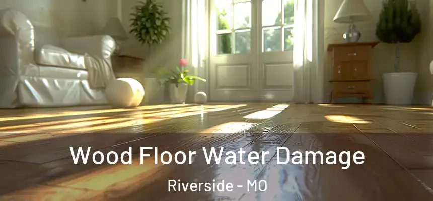  Wood Floor Water Damage Riverside - MO